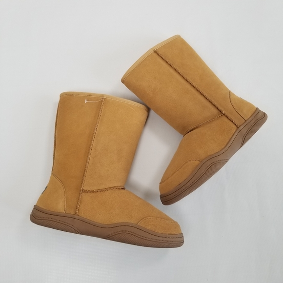 Guide Gear Suede Boots Sheepskin Footbed Mens 12 Unused Minor Imperfections main image 10